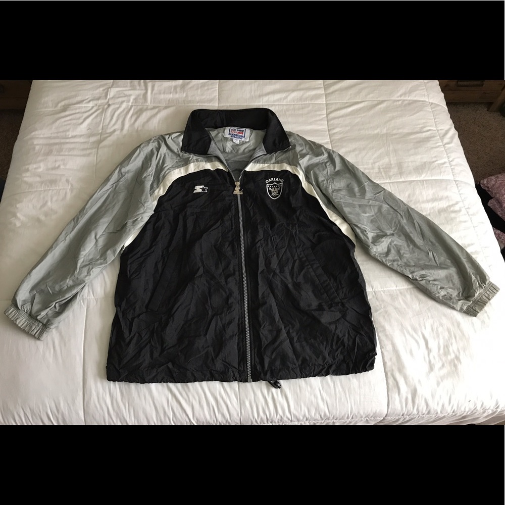 Vintage Raiders Rain jacket