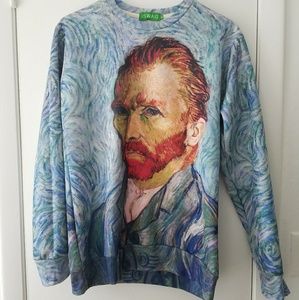 DONATED!! Vincent Van Gogh Sweatshirt