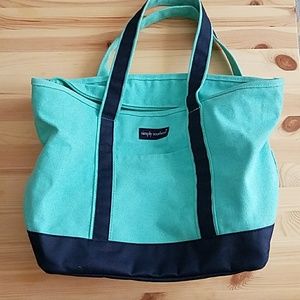 Beach tote. Brand is Simply Southern