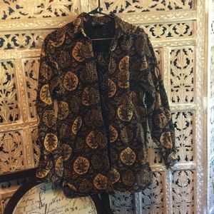 Vintage meets button up