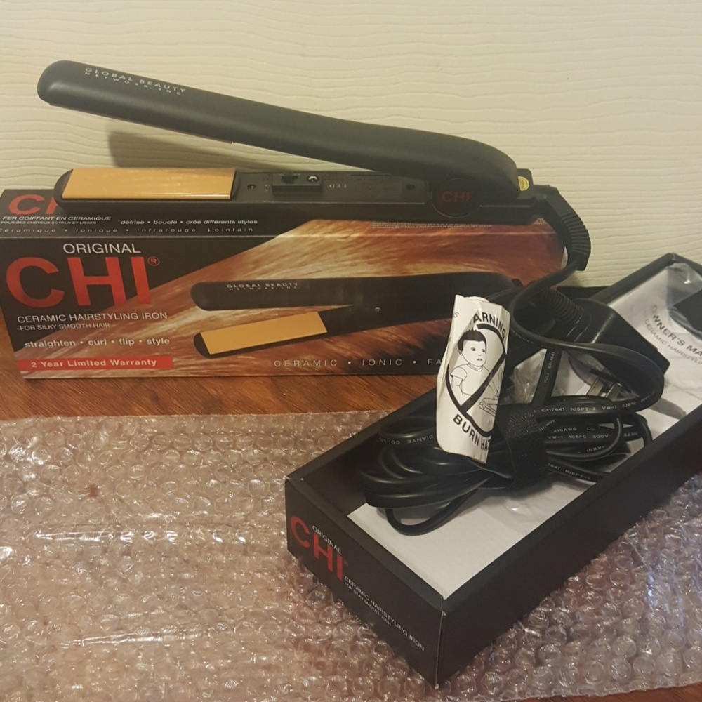 CHI ~ 1" hairstyling iron