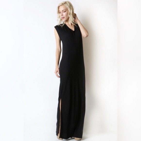 FLASH SALE BLACK MAXI - Picture 3 of 3
