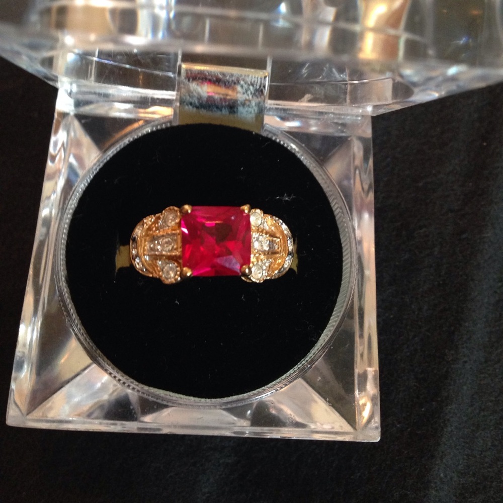 Ruby ring