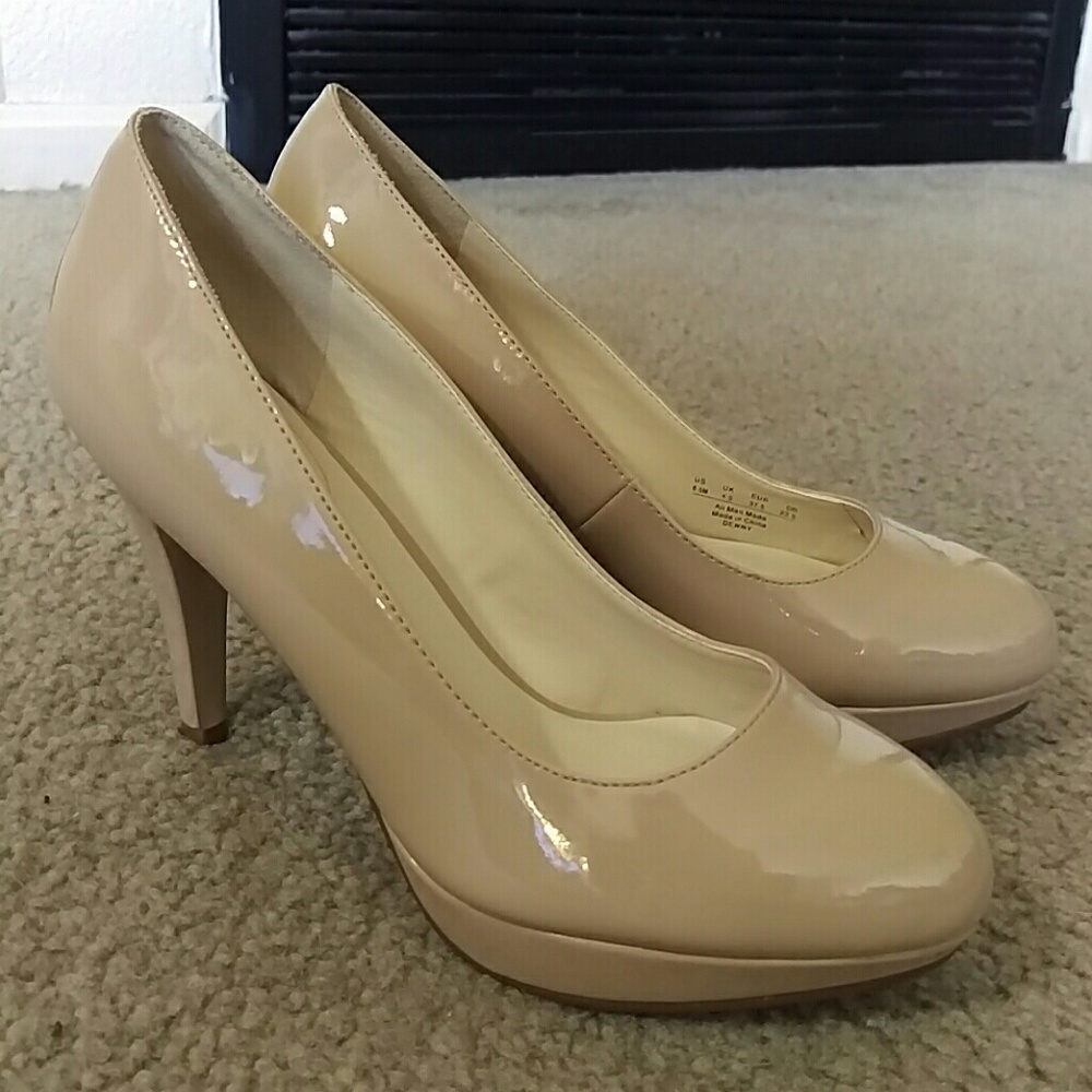 3" Classic Nude Heels