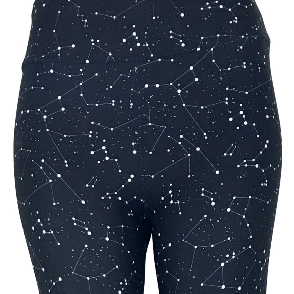 Constellations Galaxy Stars Leggings