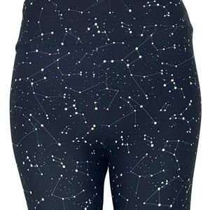 Constellations Galaxy Stars Leggings
