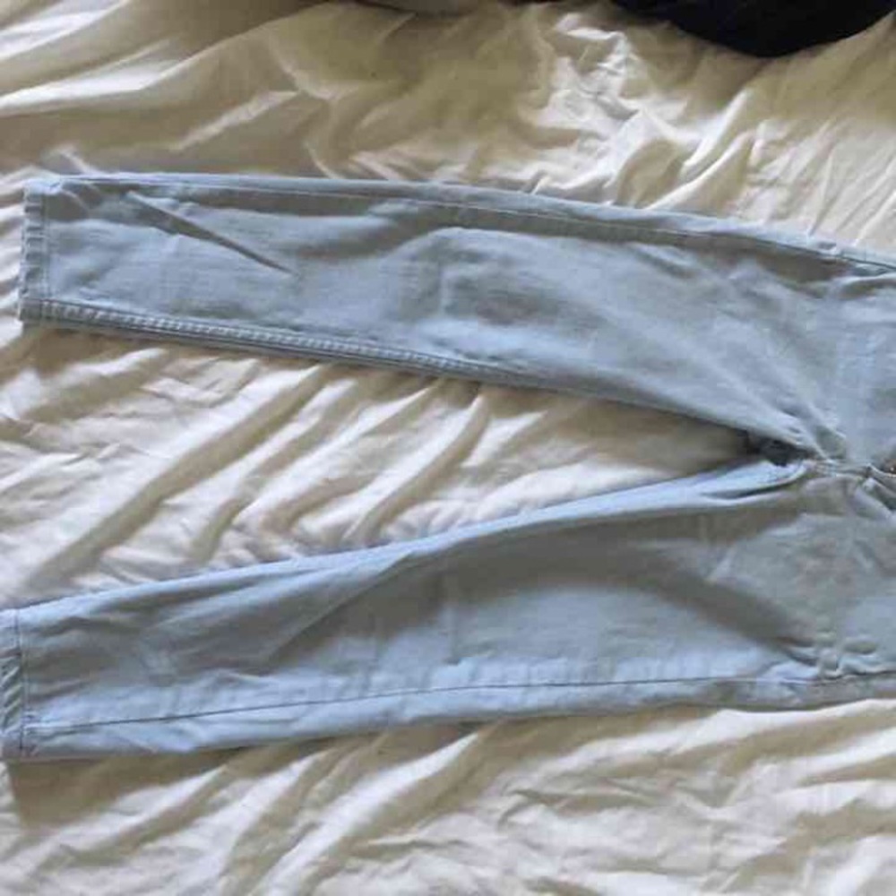 Levi's Ankle Jeggings Light Blue