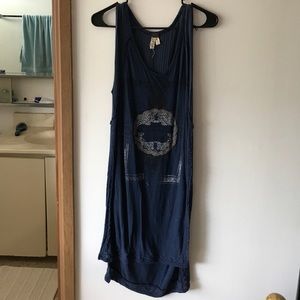 Navy Blue Free People Dress, We The Free