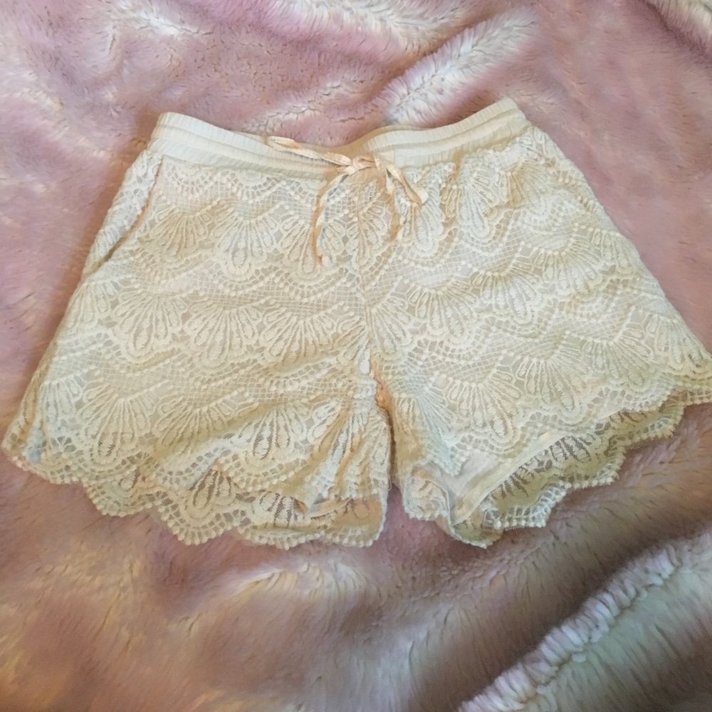 Never worn lace shorts