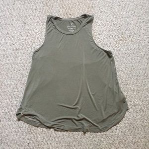 NWOT Olive Green American Eagle Soft&Sexy Tank