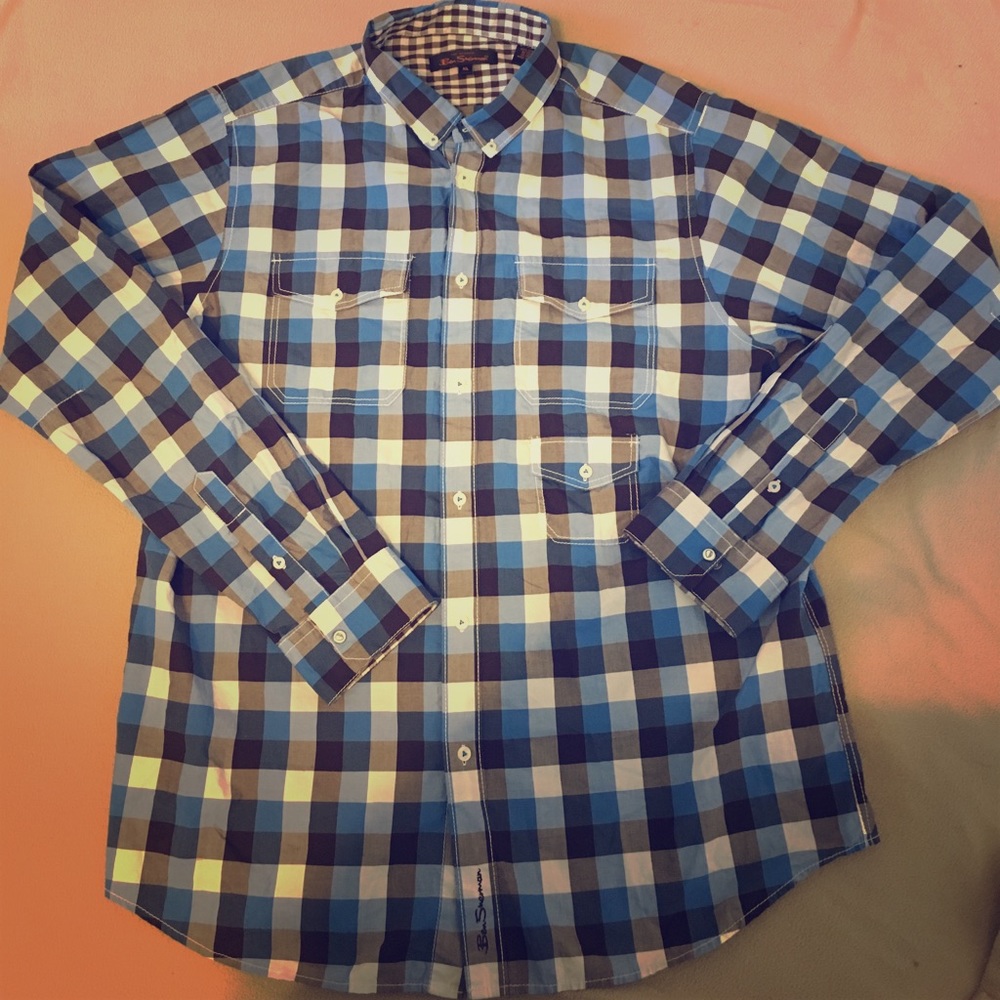 Ben Sherman Collared