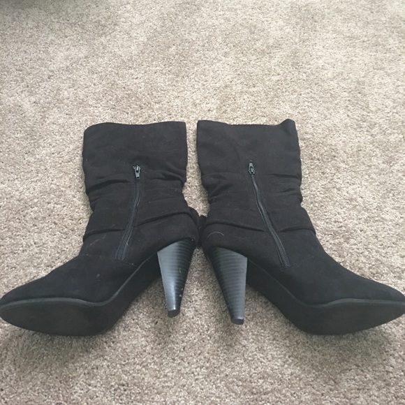 apt 9 boots apt 9 apt 9 black heeled boots size 9 from amanda s apt 9 boots apt 9 apt 9 black heeled boots size 9 from amanda s