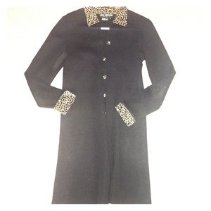 Coat dress- love this cut!