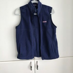 Vineyard Vines Navy Harbor Vest