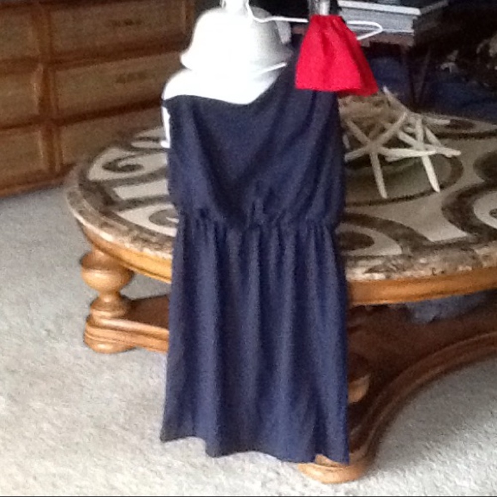 FINAL SALE Boutique style one shoulder dress NWOT