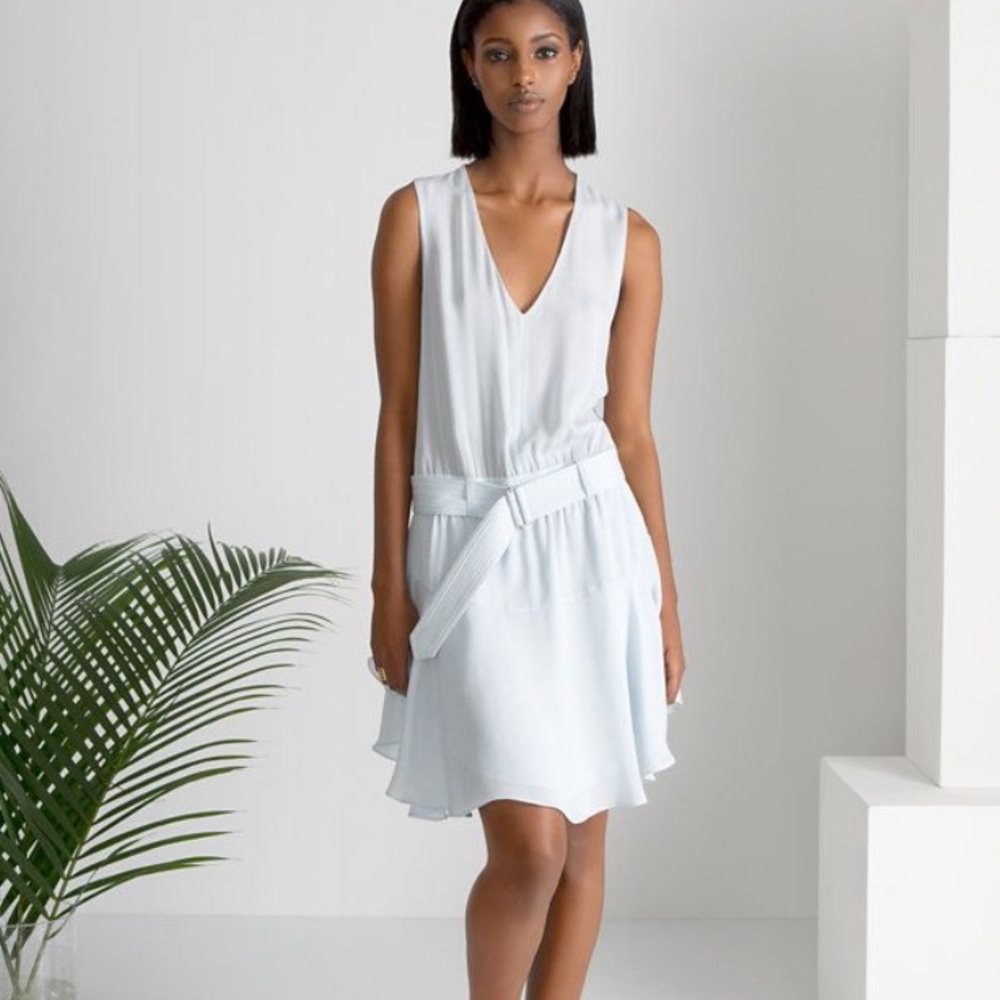 Beautiful sky blue ALC dress!