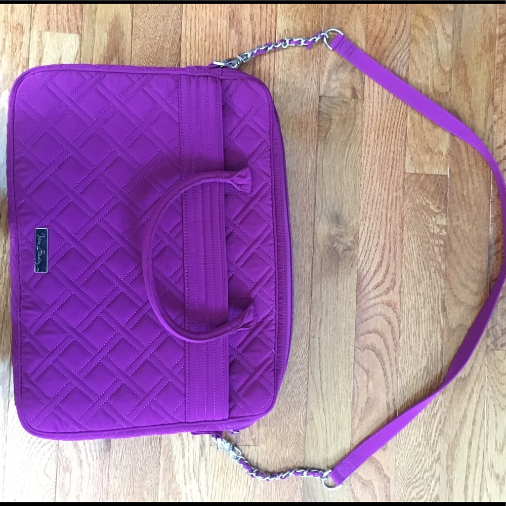 Authentic Vera Bradley Laptop Attaché