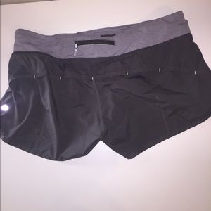 Lululemon Run Speed Shorts. Size 10.
