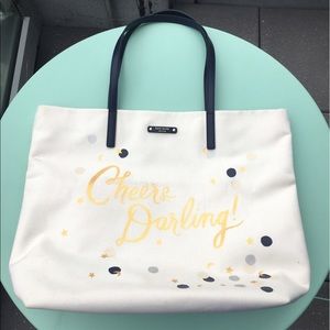 Kate Spade Cheers Darling bag!