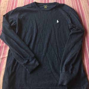 Men's long sleeve tee shirt