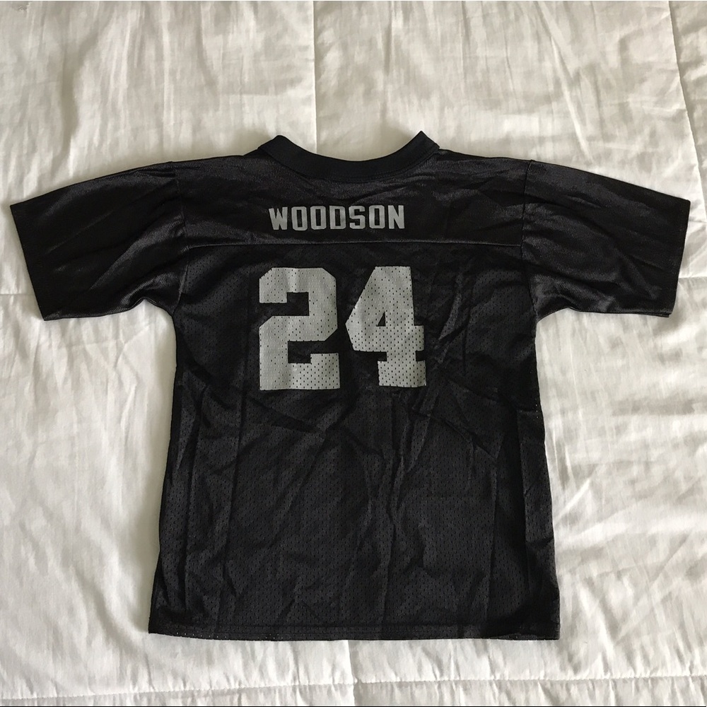 Vintage Woodson Raiders Youth Jersey