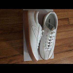 Women's Pre-Owned Tretorn White/White/Honey