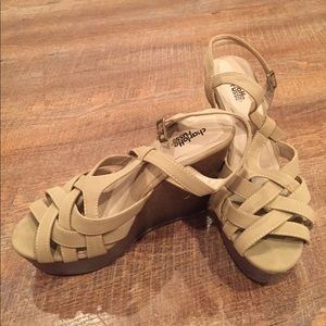 Charlotte Russe wedges