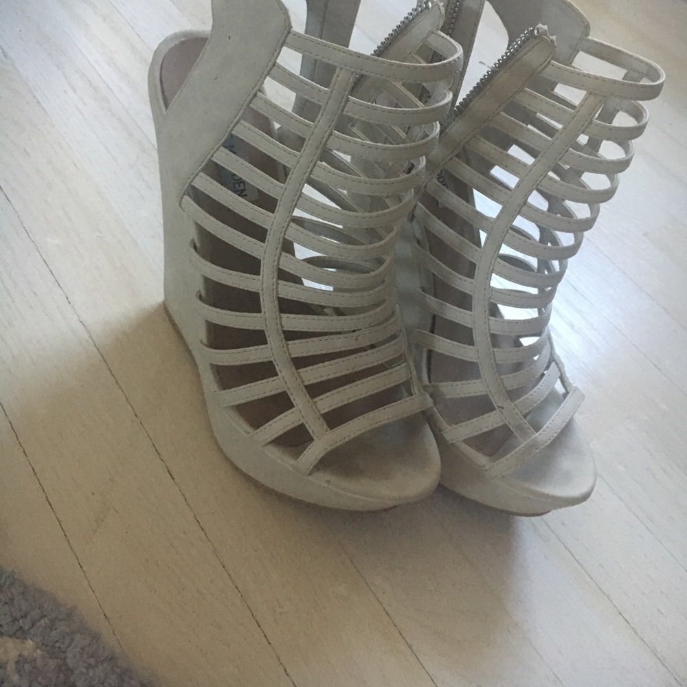 Steve Madden wedges