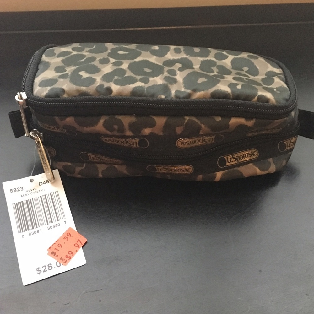 LeSportsac cosmetic bag