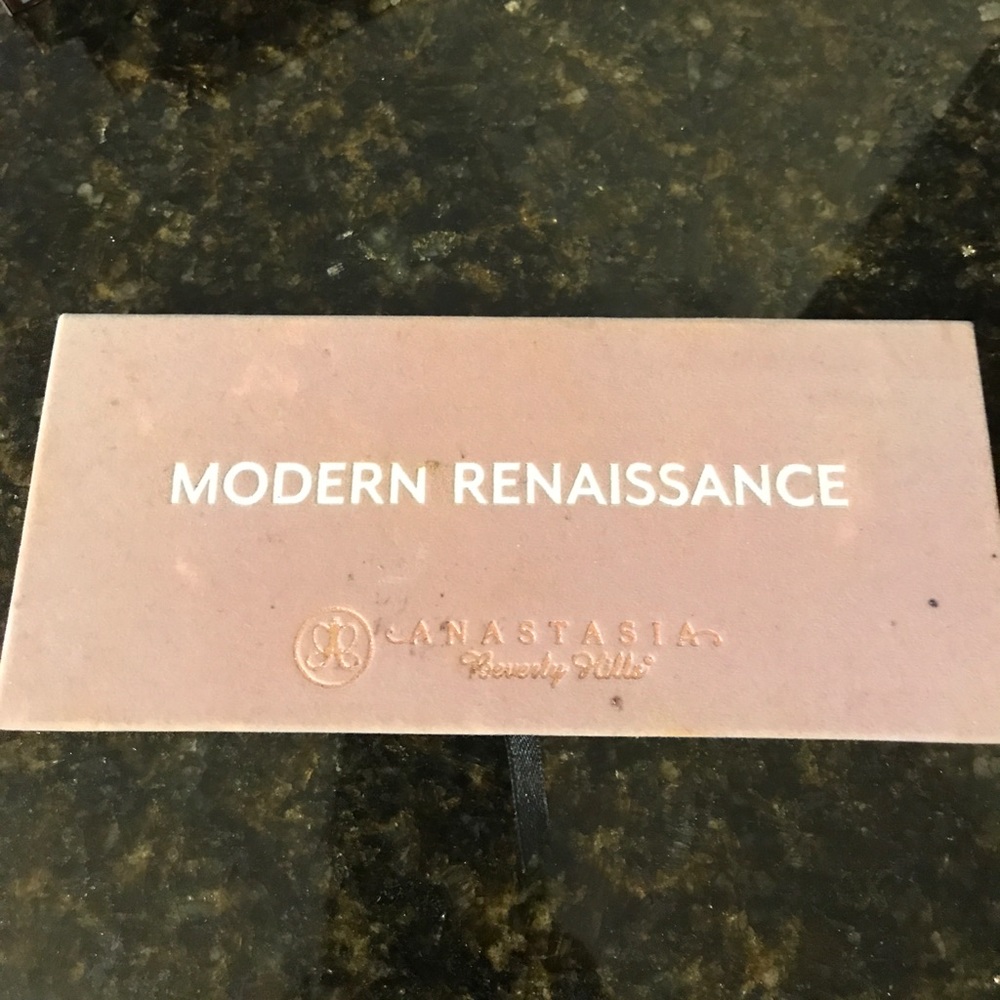 Anastasia Beverly Hills Modern Renaissance palette