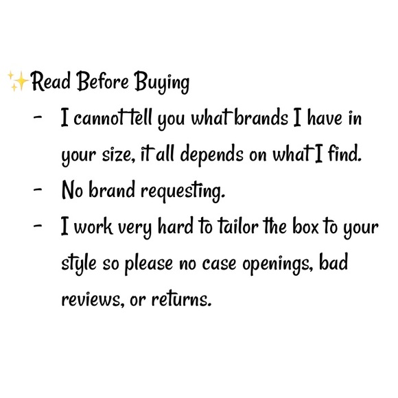 ✨DRESS MYSTERY BOX - Picture 7 of 7