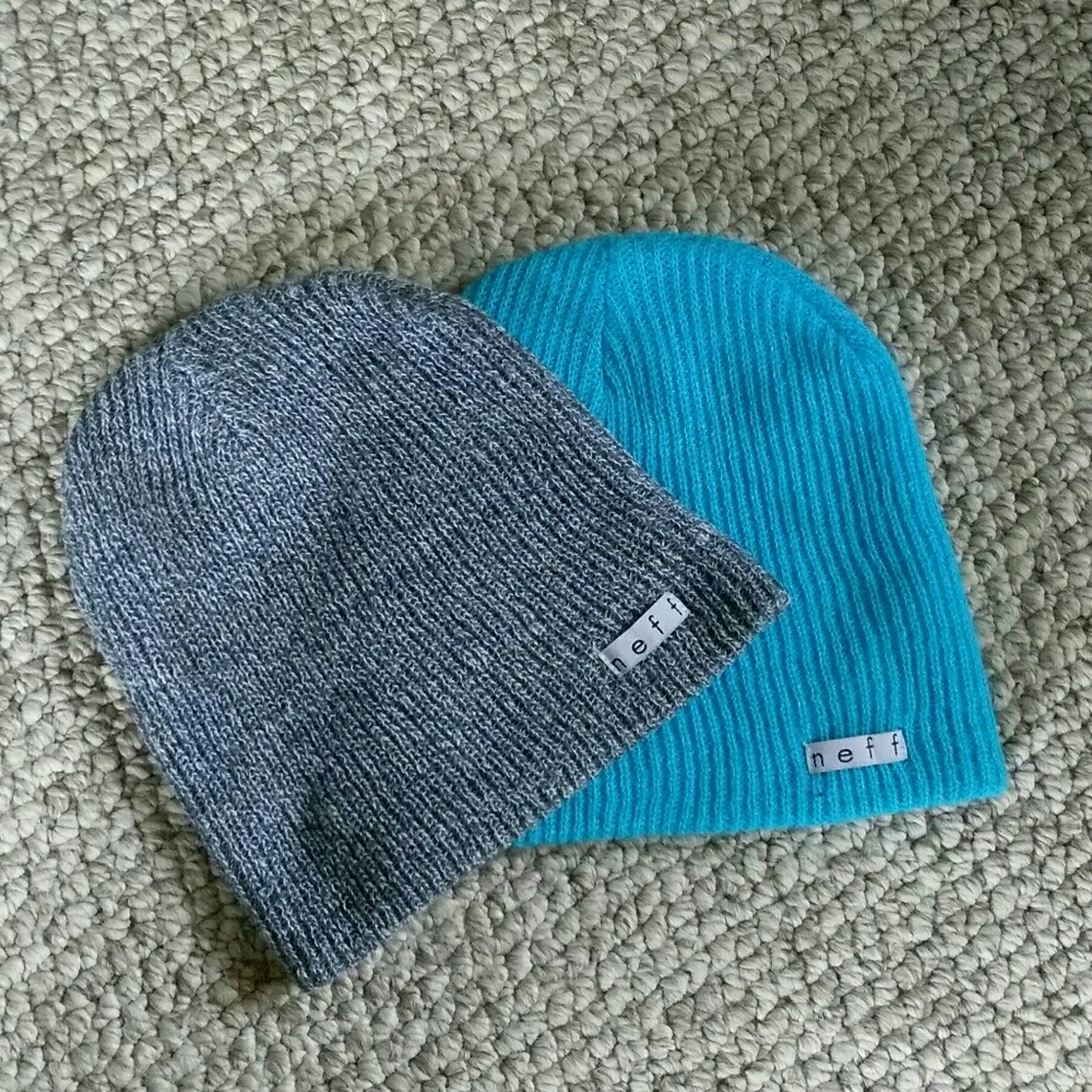 Two Neff Beanies