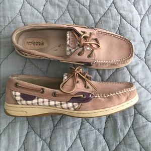 Sperry Top Sider Boat Shoes Purple Size 9 Sperry Top Sider Boat Shoes Purple Size 9