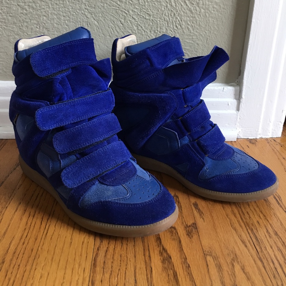 Isabel Marant Wedge Sneakers