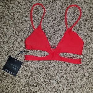 Acacia Haku top in Ladybug P