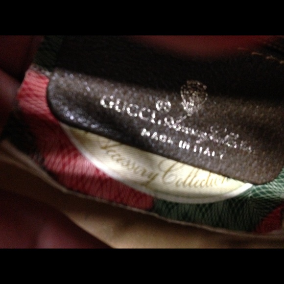 💔 SALEVintage Gucci Boston Speedy WebMonogram Bag - Picture 4 of 4