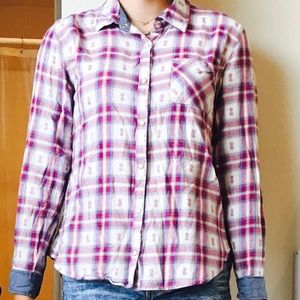 Western style flannel