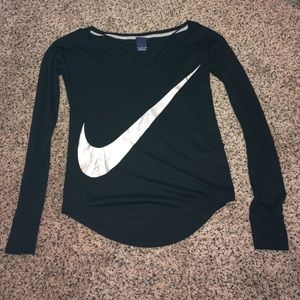 Nike Off-the-shoulder Top