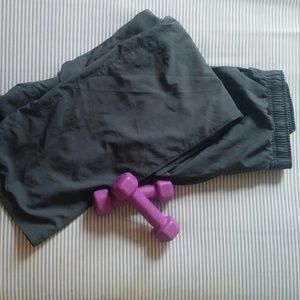 Under Armour grey wind pants