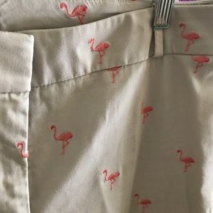 FLAMINGO capris