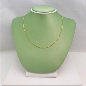 Dainty Box Chain