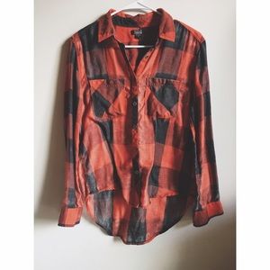 Pacsun Nollie Flannel