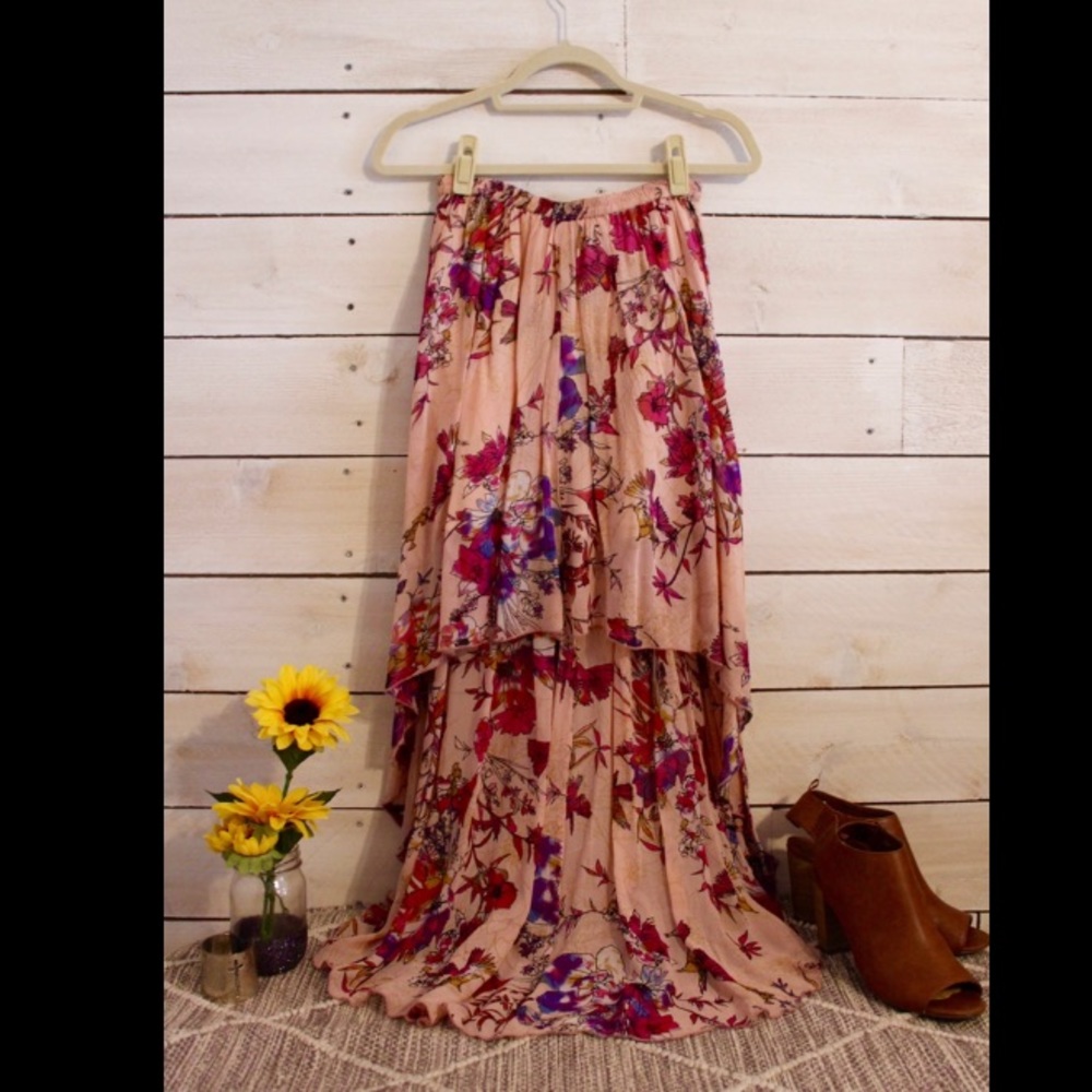 Floral Skirt