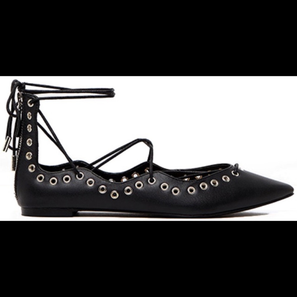 Zara lace up shoes