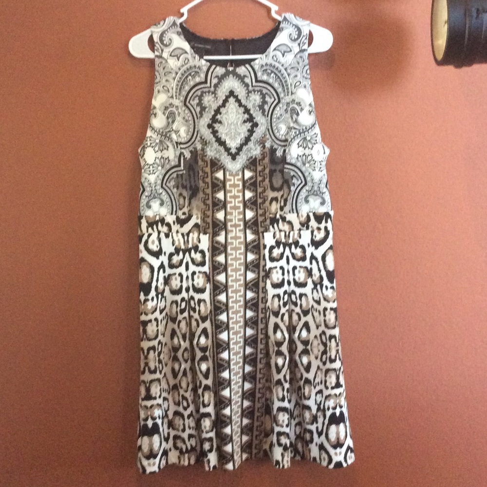 INC Animal print dress