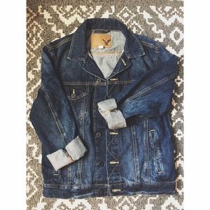 Men's small AE jean jacket