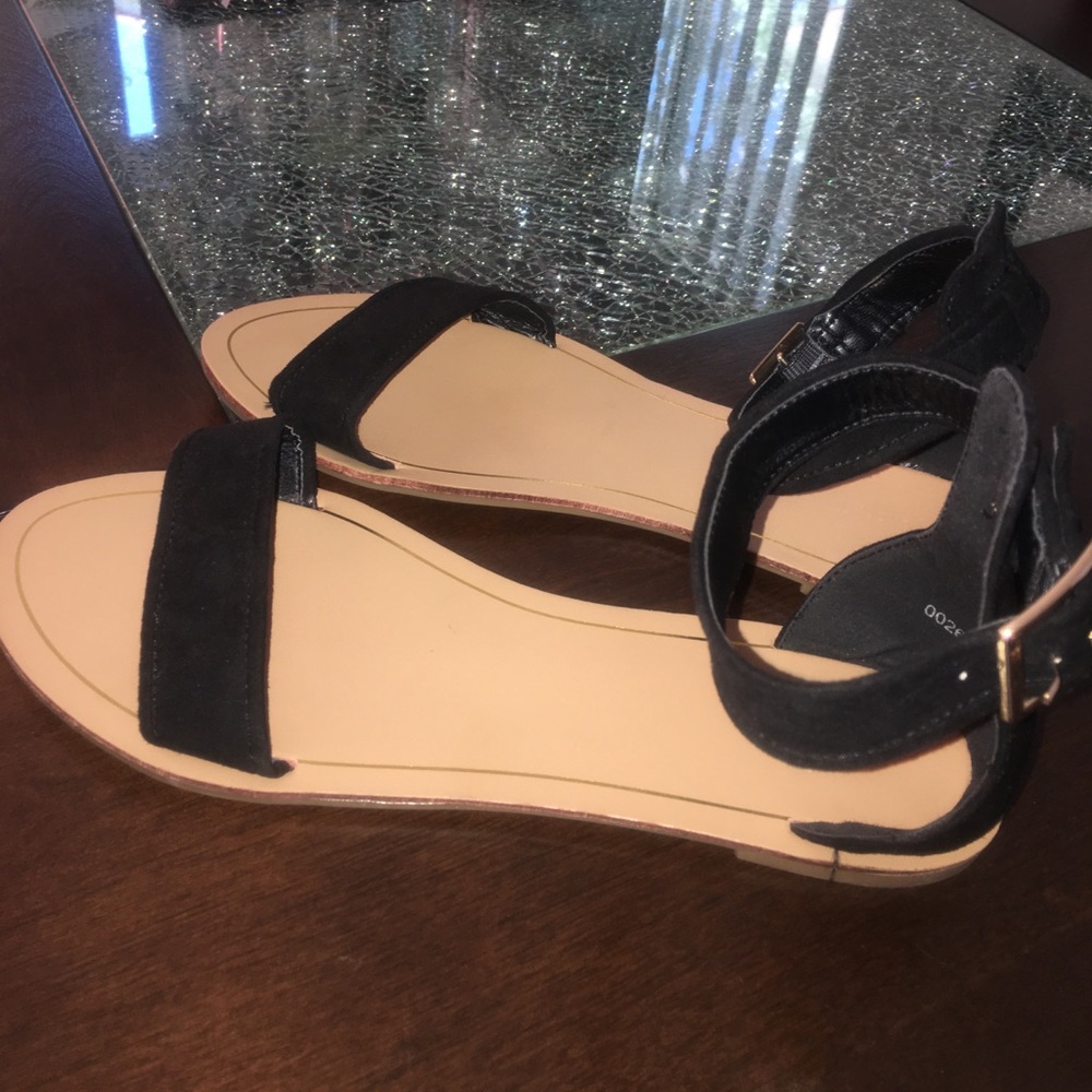 Black Forever21 Sandals
