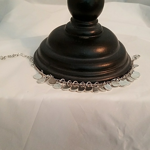 3-layered silver chain Necklace. - Picture 4 of 4