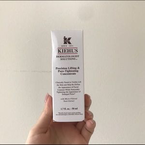 NEW Kiehl's Lifting & pore tightning concentrate