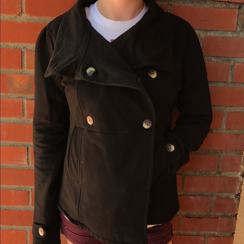 Converse button down jacket